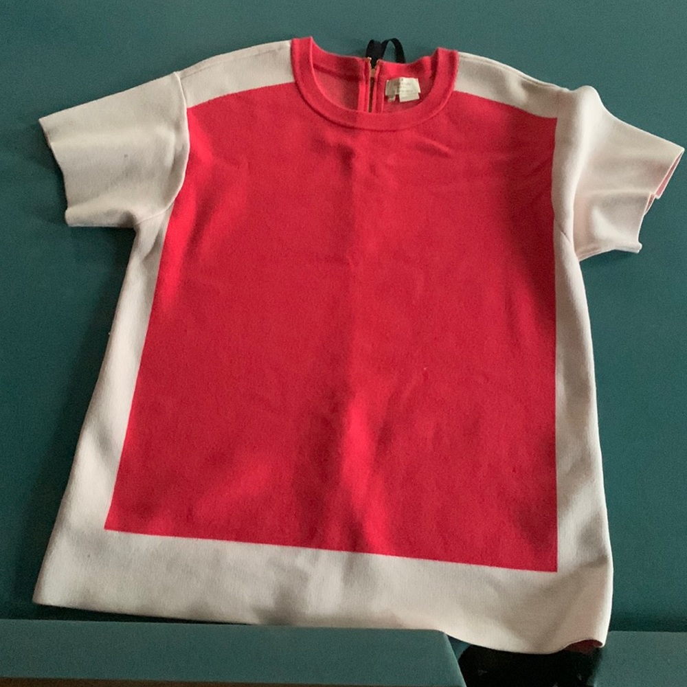 Kate spade cotton color block short sleeve